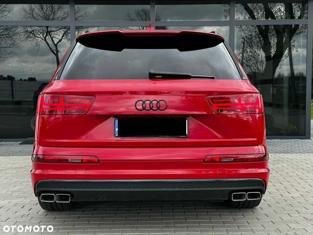 Ауді SQ7, об'ємом двигуна 3.96 л та пробігом 158 тис. км за 58099 $, фото 6 на Automoto.ua