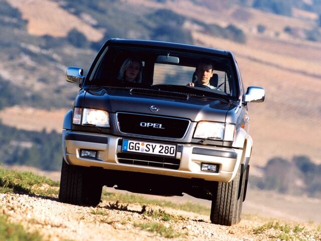 Опель Монтерей, Позашляховик / Кросовер 1998 - 1999 B 3.5 V6 24V (3 dr)