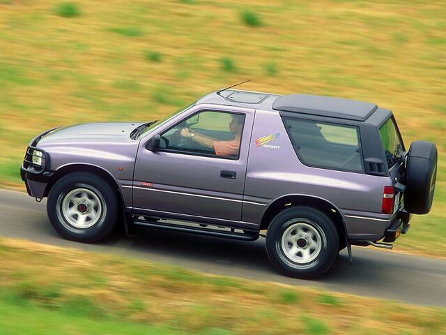 Опель Фронтера, Внедорожник / Кроссовер 1992 - 1998 A 2.4 i