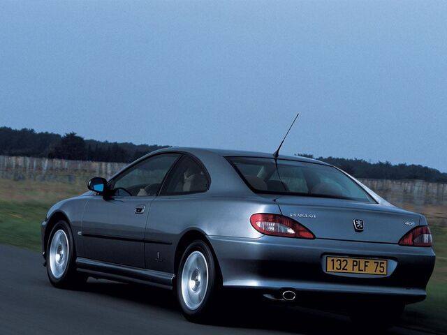Пежо 406, Купе 2000 - 2003 Coupe 2.2 HDi (133)