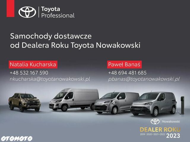 Тойота Proace, об'ємом двигуна 2 л та пробігом 5 тис. км за 46199 $, фото 1 на Automoto.ua