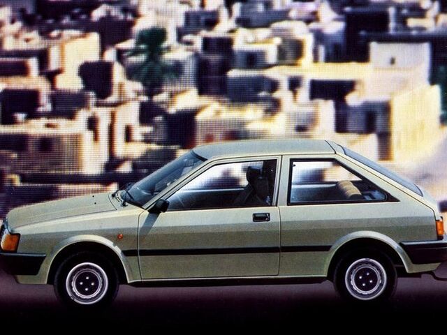 Альфа Ромео Арна, Хэтчбек 1983 - 1987 1.3 L (86 л.с.)