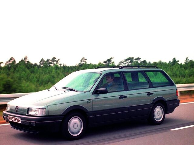 Фольксваген Пассат (все), Универсал 1988 - 1996 Variant (B3, B4) 1.9 TDI AT (110 Hp)