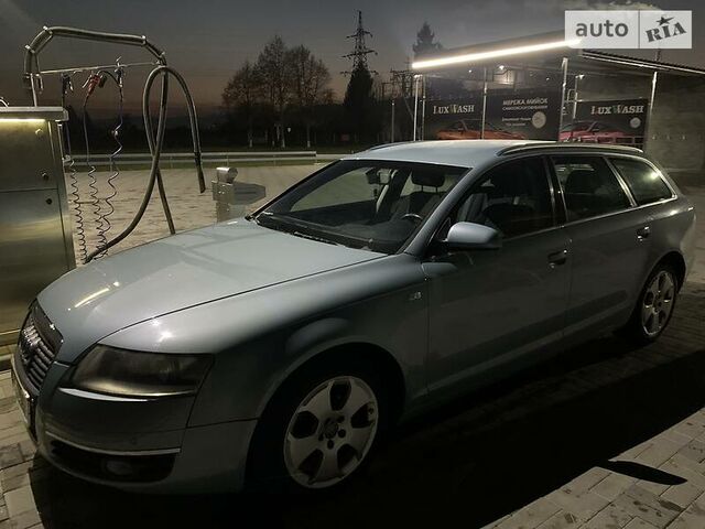 Ауді А6, Універсал 2006 - н.в. Avant (4F,C6) 2.0 TDI