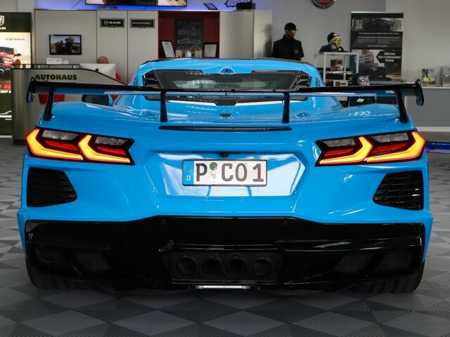Синій Корвет C8, об'ємом двигуна 6.16 л та пробігом 6 тис. км за 150699 $, фото 5 на Automoto.ua