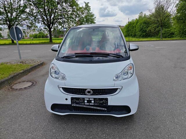 Білий Смарт Fortwo, об'ємом двигуна 1 л та пробігом 98 тис. км за 6243 $, фото 1 на Automoto.ua