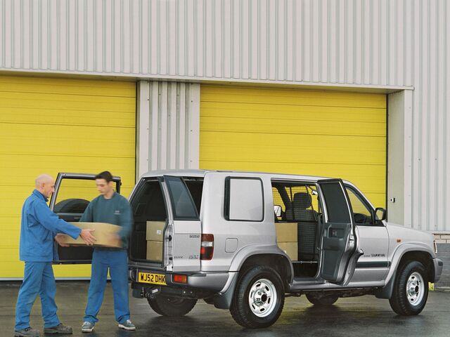 Исузу Трупер, Внедорожник / Кроссовер 2000 - н.в. 3.5 V6 24V