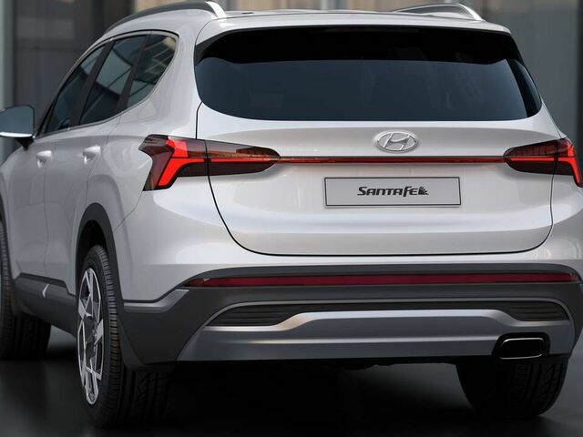 Технічні характеристики Hyundai Santa Fe 2023