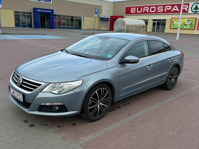 Фольксваген CC / Passat CC, объемом двигателя 1.97 л и пробегом 269 тыс. км за 7538 $, фото 1 на Automoto.ua