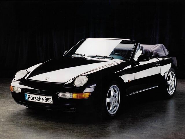 Порше 968, Кабріолет 1991 - 1995 Cabrio 3.0 i 16V