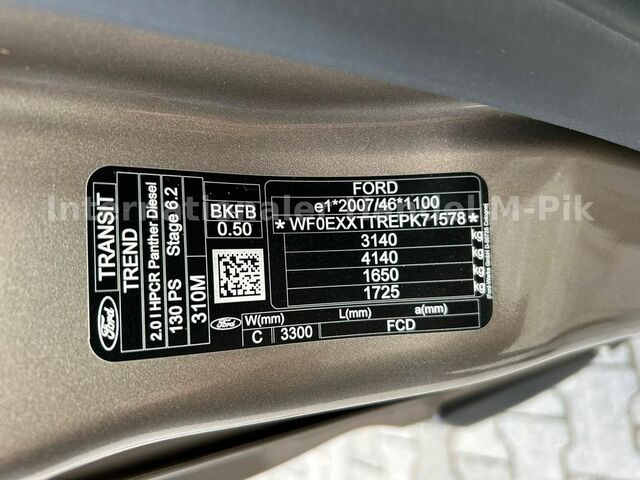 Серый Форд Транзит, объемом двигателя 2 л и пробегом 560 тыс. км за 13509 $, фото 14 на Automoto.ua