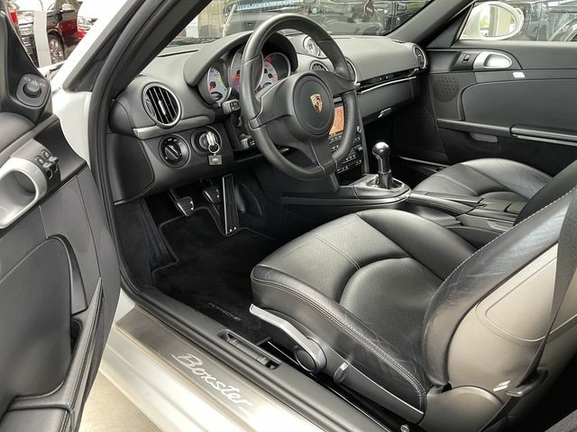 Білий Порше Boxster, об'ємом двигуна 3.44 л та пробігом 90 тис. км за 47363 $, фото 11 на Automoto.ua