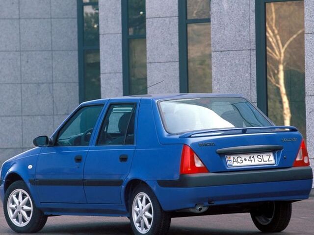 Дачия Соленза, Седан 2003 - 2005 1.9 D