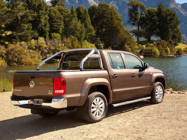 Фольксваген Амарок, Пікап 2012 - н.в. 2,0 TDI MT (140 Hp)