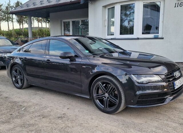 Ауді A7 Sportback, об'ємом двигуна 2.97 л та пробігом 200 тис. км за 19978 $, фото 1 на Automoto.ua