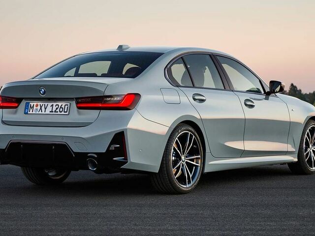 Скільки пального витрачає BMW 3-Series 2023
