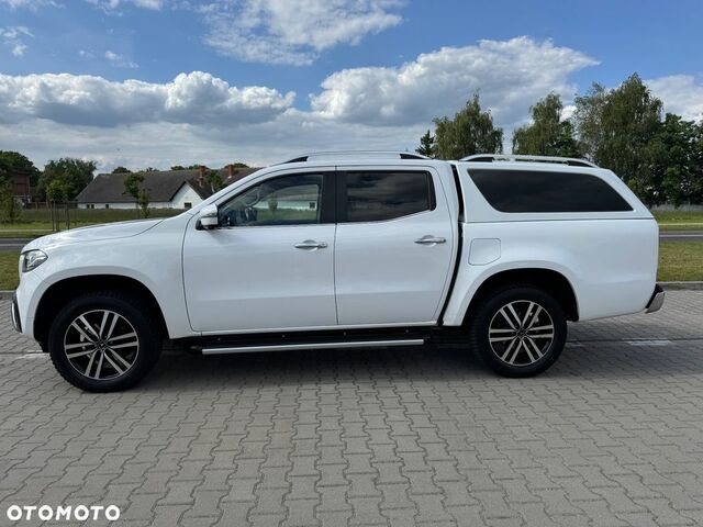 Мерседес X-Class 2018 у Європі на Automoto.ua Білий Мерседес X-Class, об'ємом двигуна 2.3 л та пробігом 85 тис. км за 149000 $, фото 14 на Automoto.ua