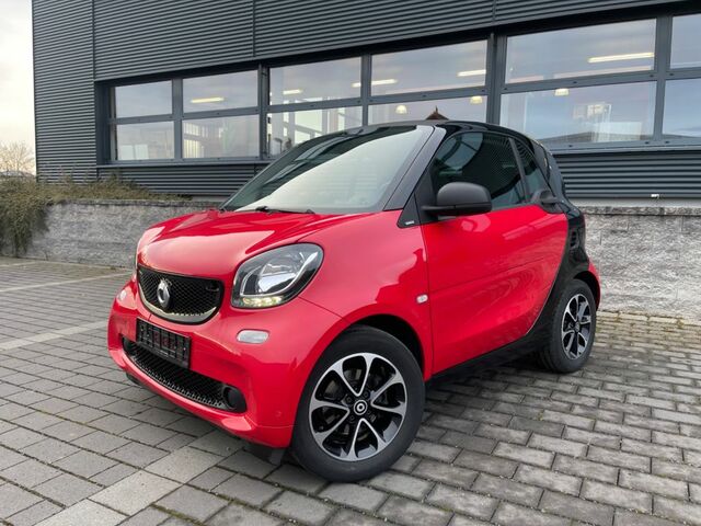 Червоний Смарт Fortwo, об'ємом двигуна 1 л та пробігом 56 тис. км за 9248 $, фото 1 на Automoto.ua