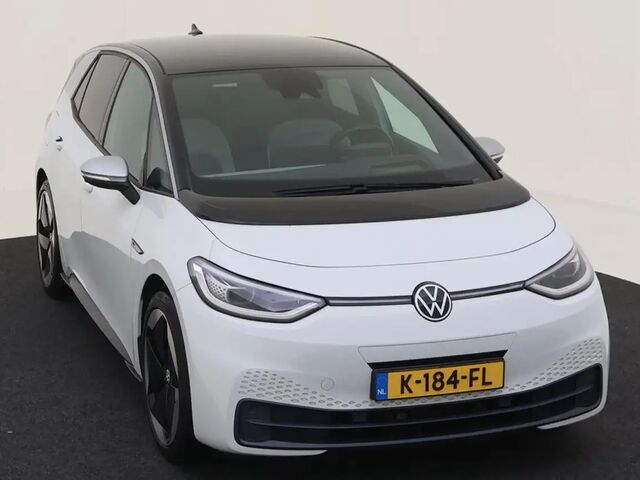 Фольксваген ID.3 2020 у Європі на Automoto.ua Білий Фольксваген ID.3, об'ємом двигуна 0 л та пробігом 72 тис. км за 23228 $, фото 3 на Automoto.ua