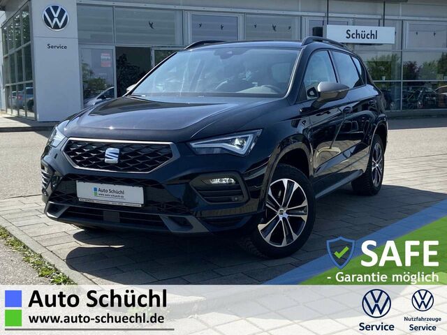 Чорний Сеат Ateca, об'ємом двигуна 1.97 л та пробігом 20 тис. км за 32869 $, фото 1 на Automoto.ua