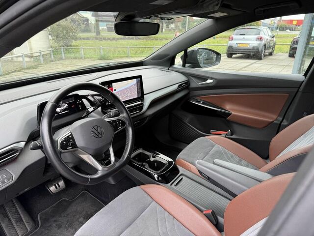 Фольксваген ID.4 2020 в Европе на Automoto.ua Серый Фольксваген ID.4, объемом двигателя 0 л и пробегом 113 тыс. км за 25317 $, фото 9 на Automoto.ua