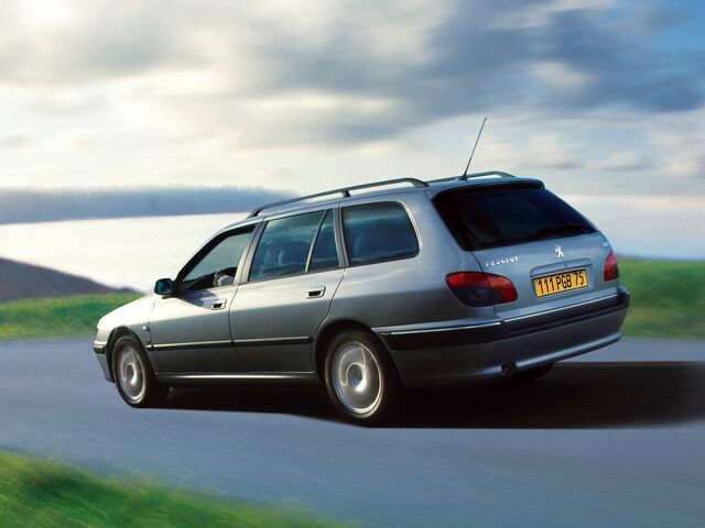 Пежо 406, Универсал 1996 - 2000 Break 2.0 Turbo (147)