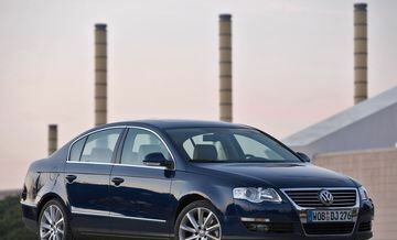 Фольксваген Пассат (все), Седан 2005 - н.в. (B6) 2.0 TDI 16V