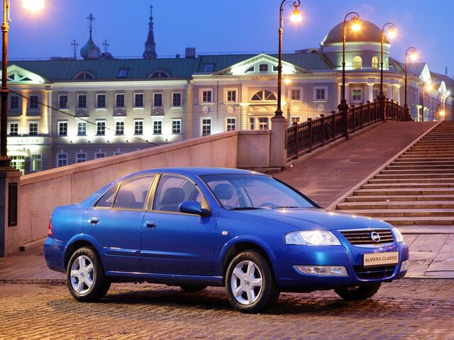 Ніссан Альмера, Седан 2006 - 2013 Classic 1,6 16V (107)