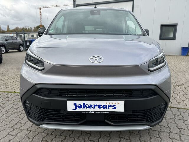 Тойота Proace Verso 2024 у Європі на Automoto.ua Сірий Тойота Proace Verso, об'ємом двигуна 1.5 л та пробігом 15 тис. км за 35990 $, фото 2 на Automoto.ua