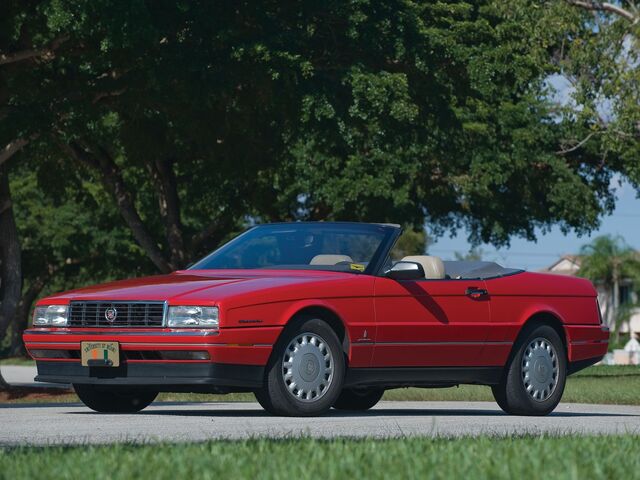 Каділак Алланте, Кабріолет 1989 - 1996 4.5 i V8