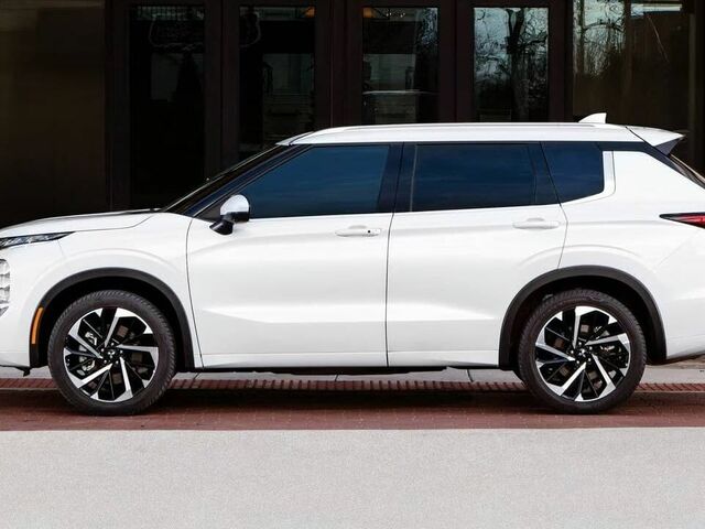 Размеры внедорожника Mitsubishi Outlander 2024