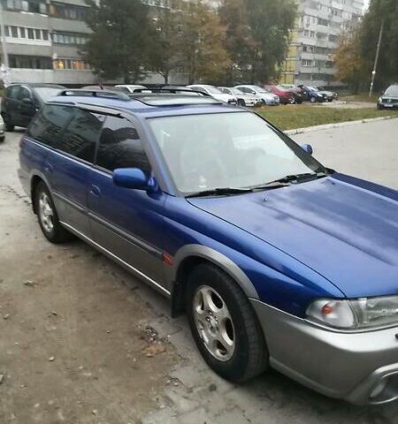 Субару Легасі, Універсал 1994 - 1998 II Station Wagon (BD,BG) 2.5 i 4WD