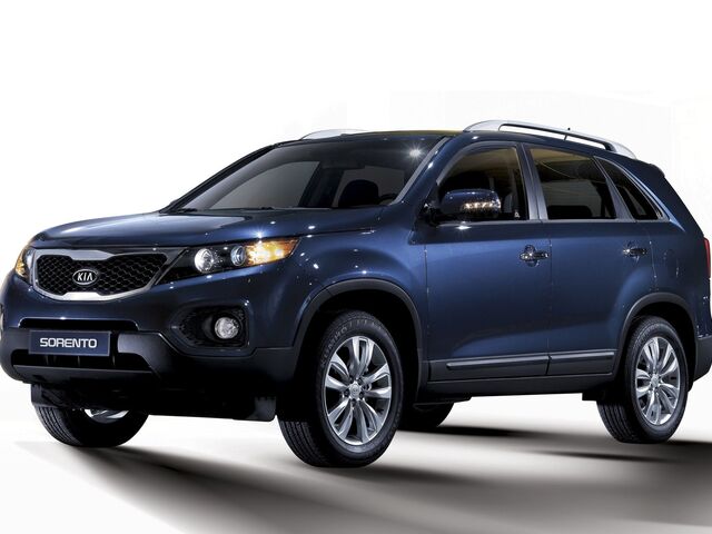 Кіа Соренто, Позашляховик / Кросовер 2009 - н.в. 2,4 4WD