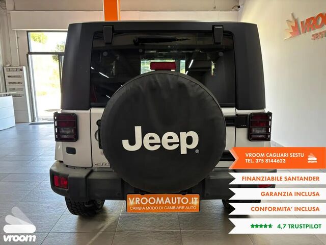 Джип Вранглер 2010 в Европе на Automoto.ua Серый Джип Вранглер, объемом двигателя 0 л и пробегом 45 тыс. км за 30366 $, фото 3 на Automoto.ua