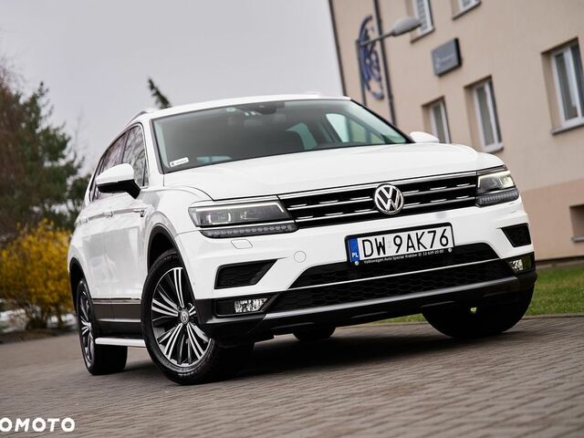 Фольксваген Tiguan Allspace, об'ємом двигуна 1.97 л та пробігом 198 тис. км за 22873 $, фото 1 на Automoto.ua