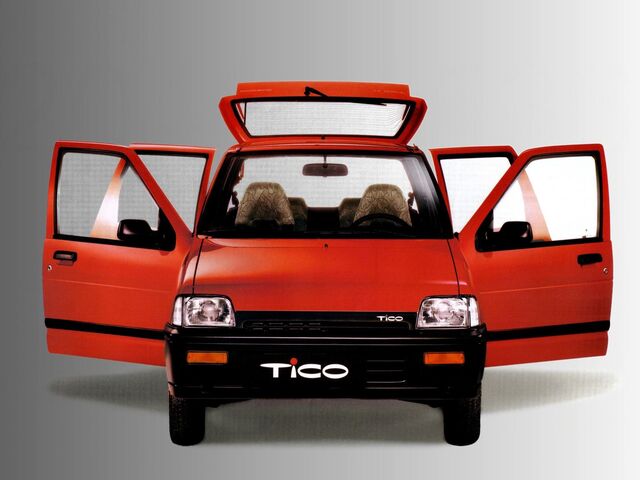 Дэу Тико, Хэтчбек 1991 - 2002 0.8