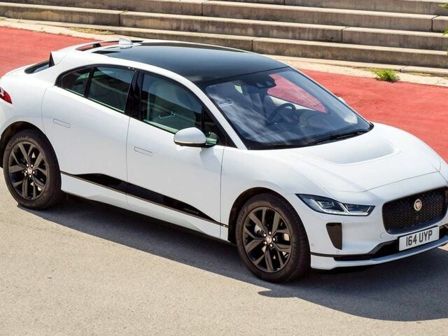 Читати відгуки про новий електромобіль Jaguar I-Pace 2023