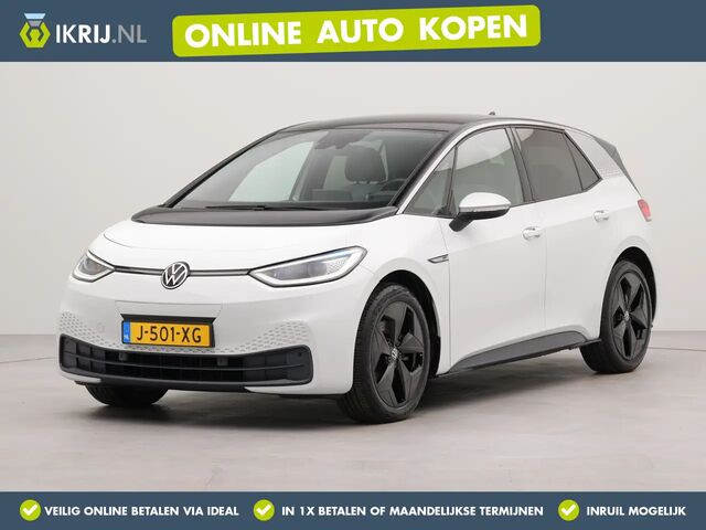 Фольксваген ID.3 2020 у Європі на Automoto.ua Білий Фольксваген ID.3, об'ємом двигуна 0 л та пробігом 76 тис. км за 21250 $, фото 1 на Automoto.ua