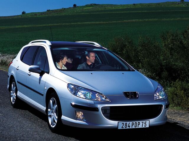 Пежо 407, Універсал 2004 - 2010 SW 2.0 HDi MT (136 Hp)