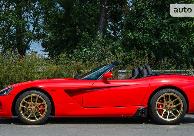 Додж Вайпер, Кабриолет 2002 - 2006 RT II 8.3 i V10 20V SRT-10 (506 hp)