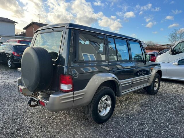 Міцубісі Галоппер 2000 у Європі на Automoto.ua Зелений Міцубісі Галоппер, об'ємом двигуна 2.97 л та пробігом 155 тис. км за 7619 $, фото 5 на Automoto.ua