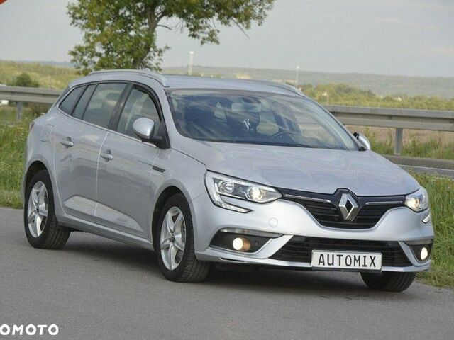 Рено Меган 2018 у Європі на Automoto.ua Сірий Рено Меган, об'ємом двигуна 1 л та пробігом 218 тис. км за 8548 $, фото 12 на Automoto.ua