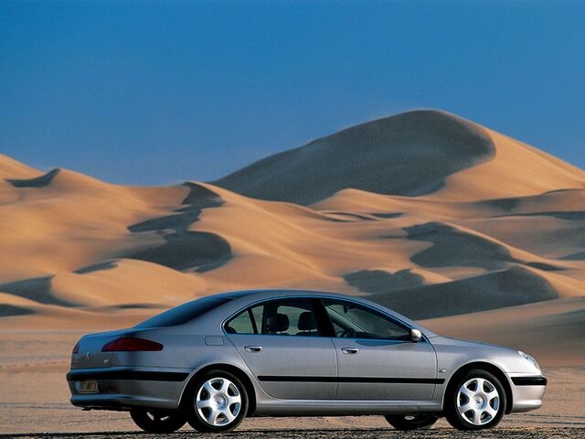 Пежо 607, Седан 2000 - 2005 2.2 i 16V AT (158 Hp)