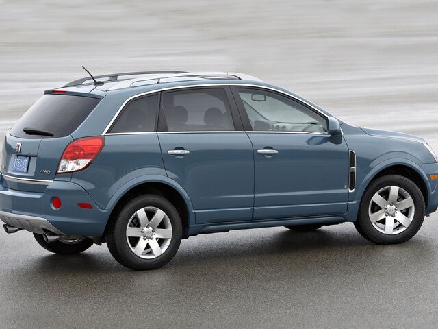 Сатурн Вью, Внедорожник / Кроссовер 2007 - н.в. VUE 3.5i 2WD (222 Hp)