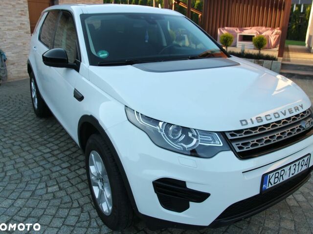 Ленд Ровер Discovery Sport, объемом двигателя 2 л и пробегом 165 тыс. км за 15313 $, фото 1 на Automoto.ua