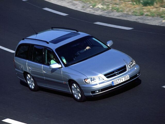 Опель Омега, Універсал 1994 - 2004 B Caravan 5.7 V8