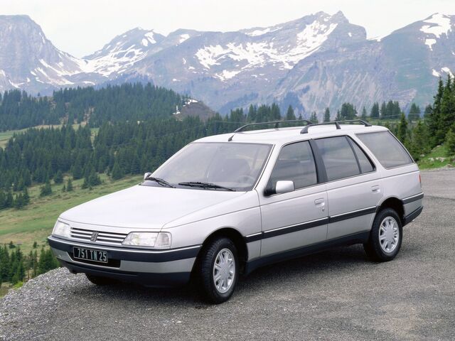 Пежо 405, Універсал 1992 - 1996 II Break (4E) 2.0 4x4