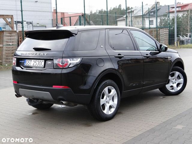 Ленд Ровер Discovery Sport, об'ємом двигуна 2 л та пробігом 93 тис. км за 17905 $, фото 4 на Automoto.ua