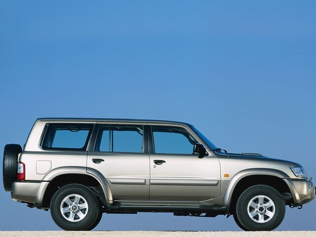 Ніссан Патрол, Позашляховик / Кросовер 1997 - 2010 GR II 3.0 Di