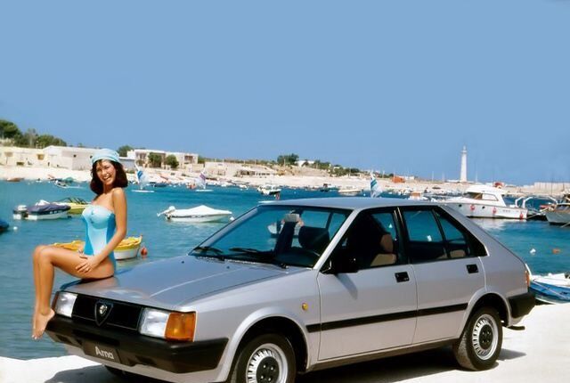 Альфа Ромео Arna, Хетчбек 1983 - 1987 1.5 L (52 л.с.)